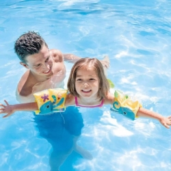 large 59650  SWIMMING FLOAT INTEX ARM BAND PELAMPUNG LENGAN 19X19 balidiveshop 2